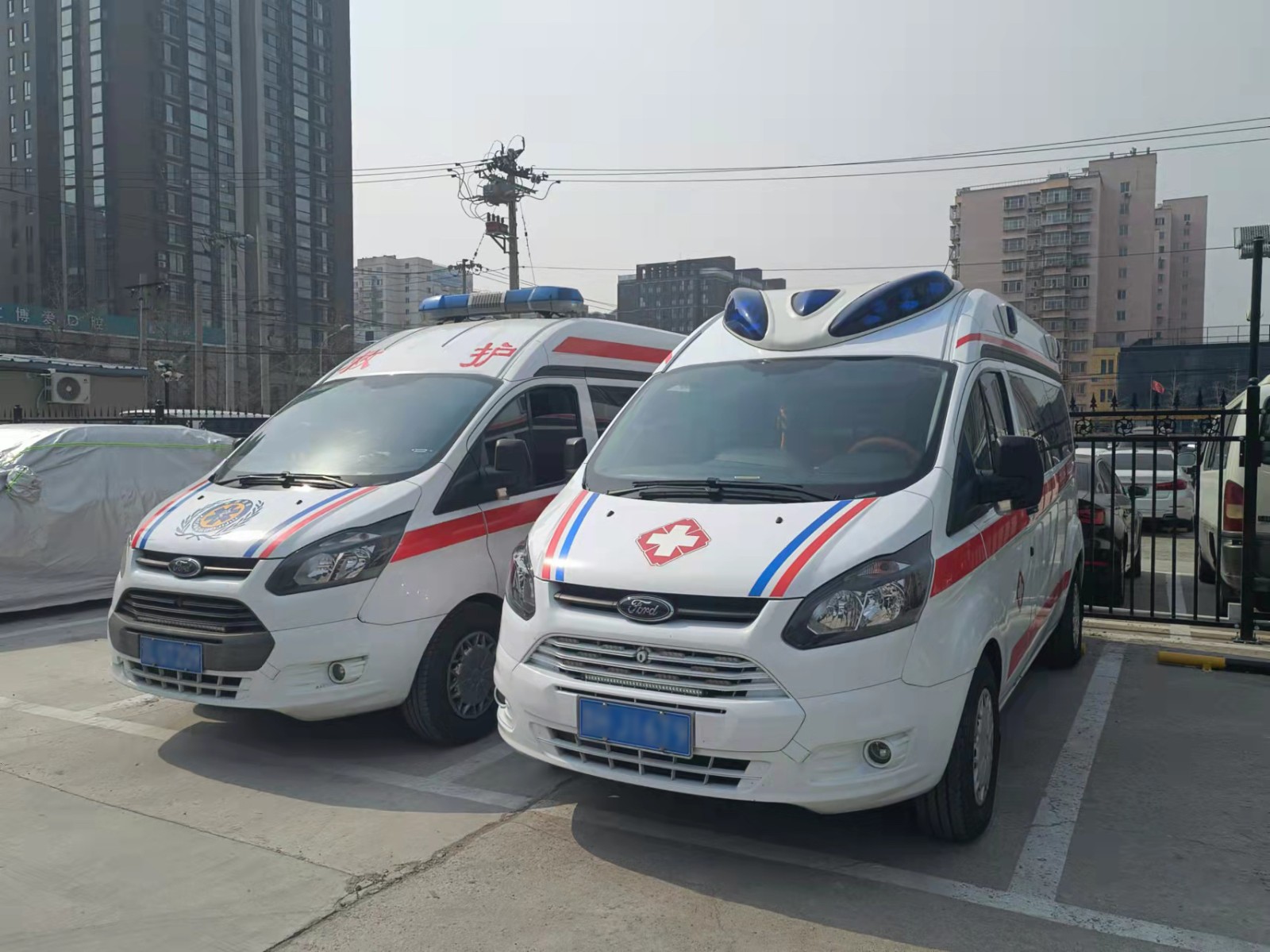 东海县救护车转院